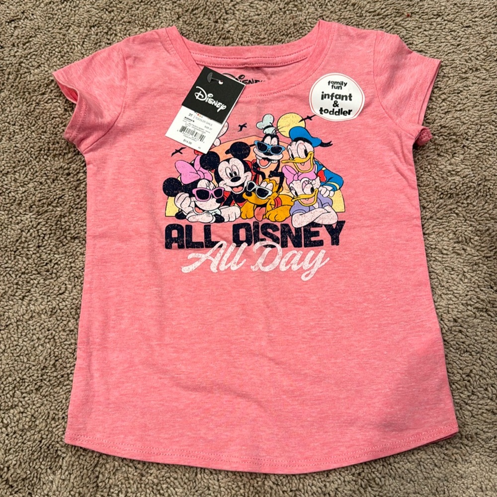 New! 3T Disney Shirt